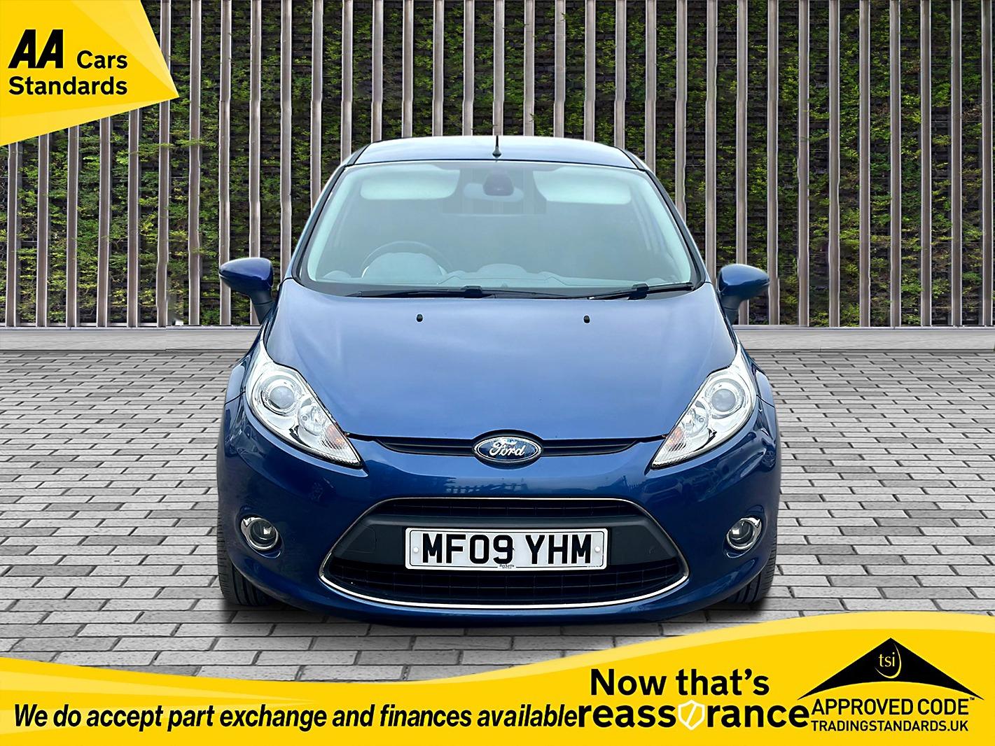 Ford Fiesta 1.4 Titanium Hatchback 5dr Petrol Manual (133 g/km, 94 bhp)