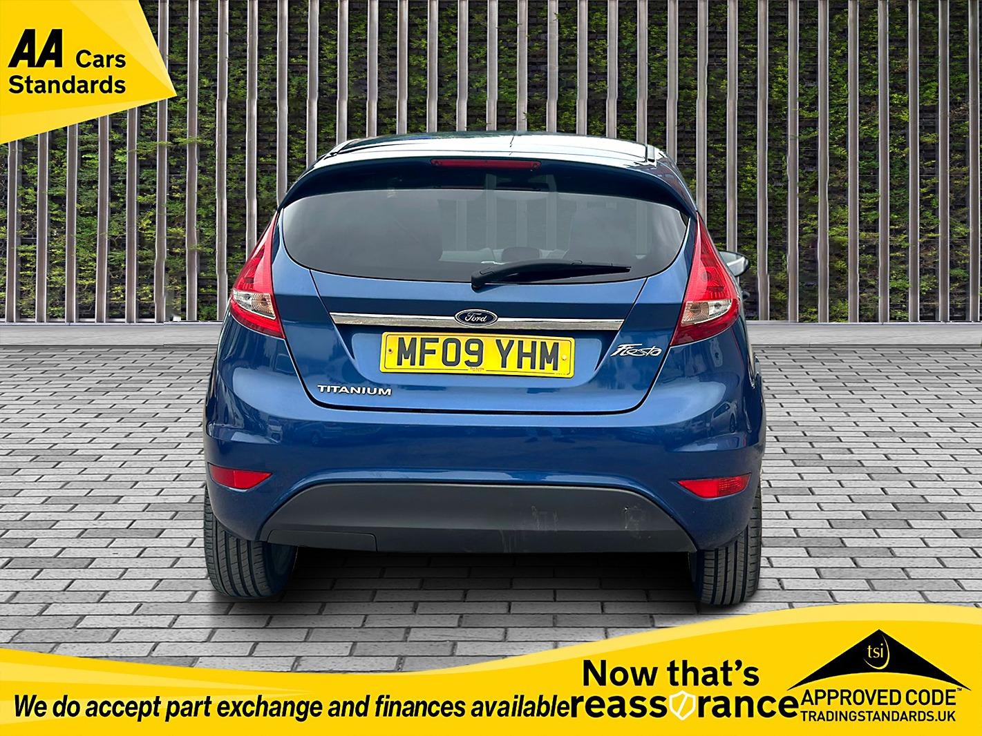 Ford Fiesta 1.4 Titanium Hatchback 5dr Petrol Manual (133 g/km, 94 bhp)