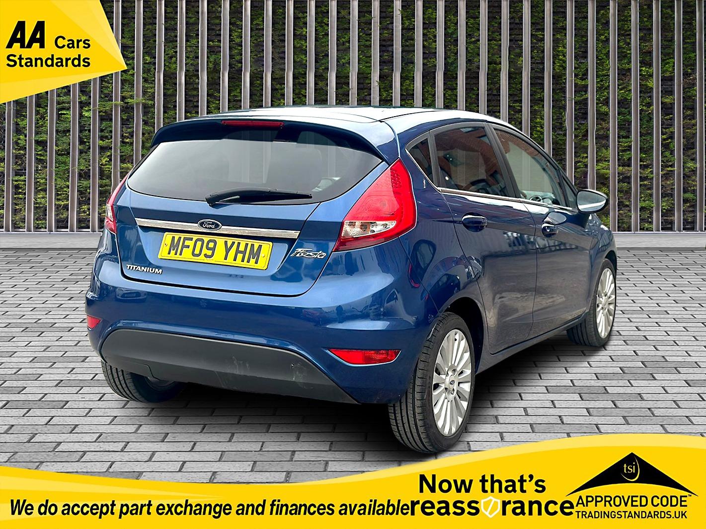 Ford Fiesta 1.4 Titanium Hatchback 5dr Petrol Manual (133 g/km, 94 bhp)