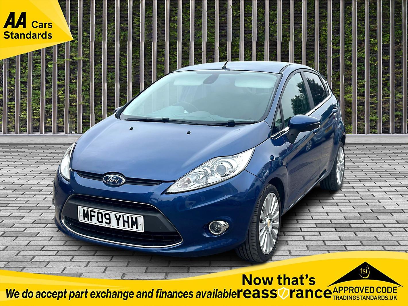 Ford Fiesta 1.4 Titanium Hatchback 5dr Petrol Manual (133 g/km, 94 bhp)