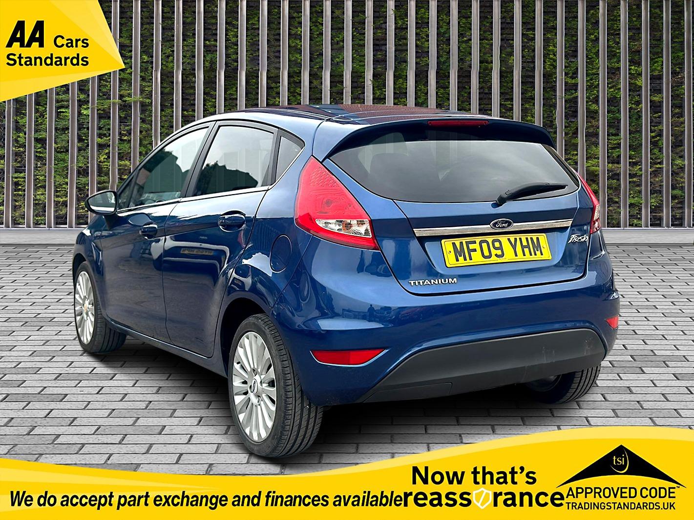 Ford Fiesta 1.4 Titanium Hatchback 5dr Petrol Manual (133 g/km, 94 bhp)