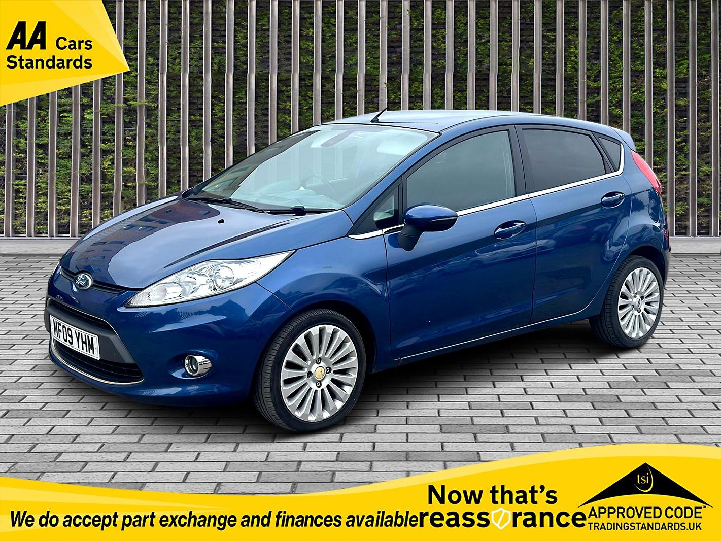 Ford Fiesta 1.4 Titanium Hatchback 5dr Petrol Manual (133 g/km, 94 bhp)