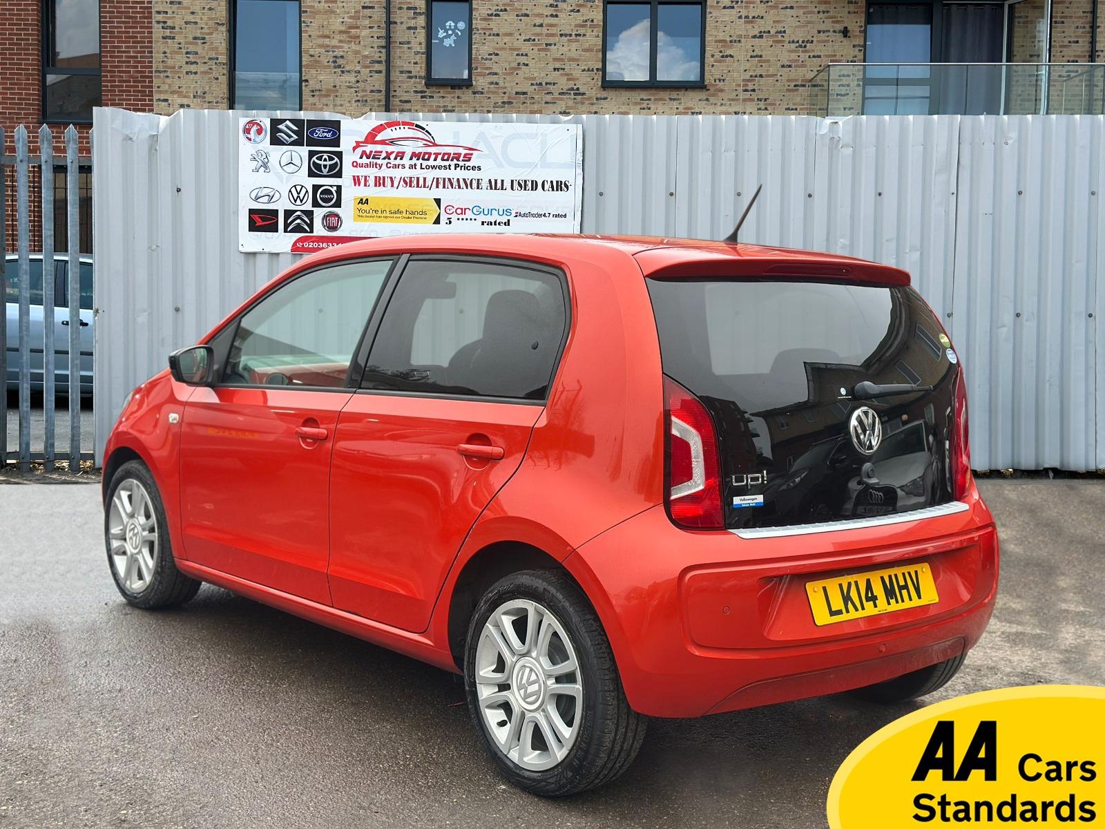 Volkswagen up! 1.0V UP! AUTOMATIC 5DR ULEZ 