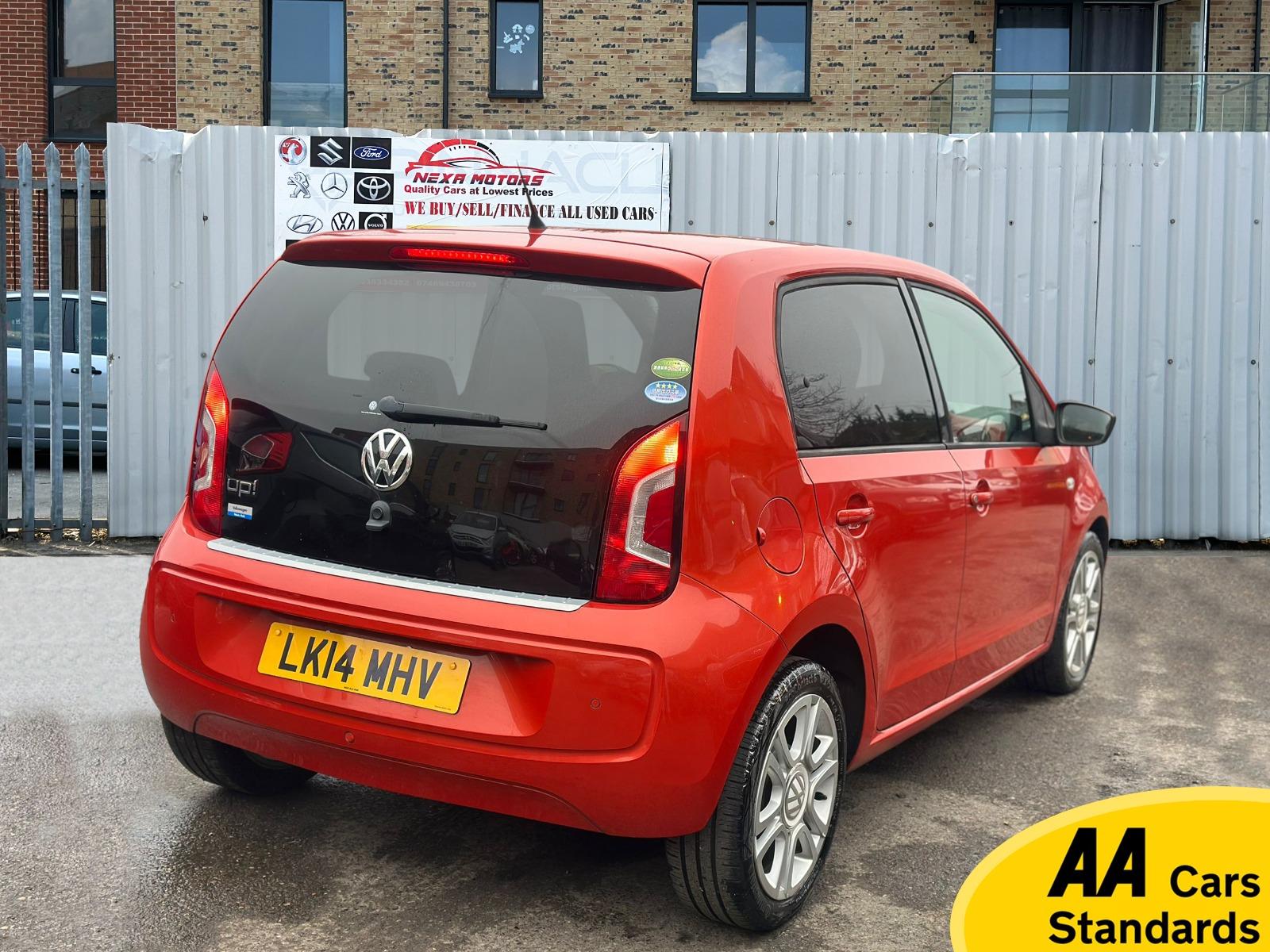 Volkswagen up! 1.0V UP! AUTOMATIC 5DR ULEZ 