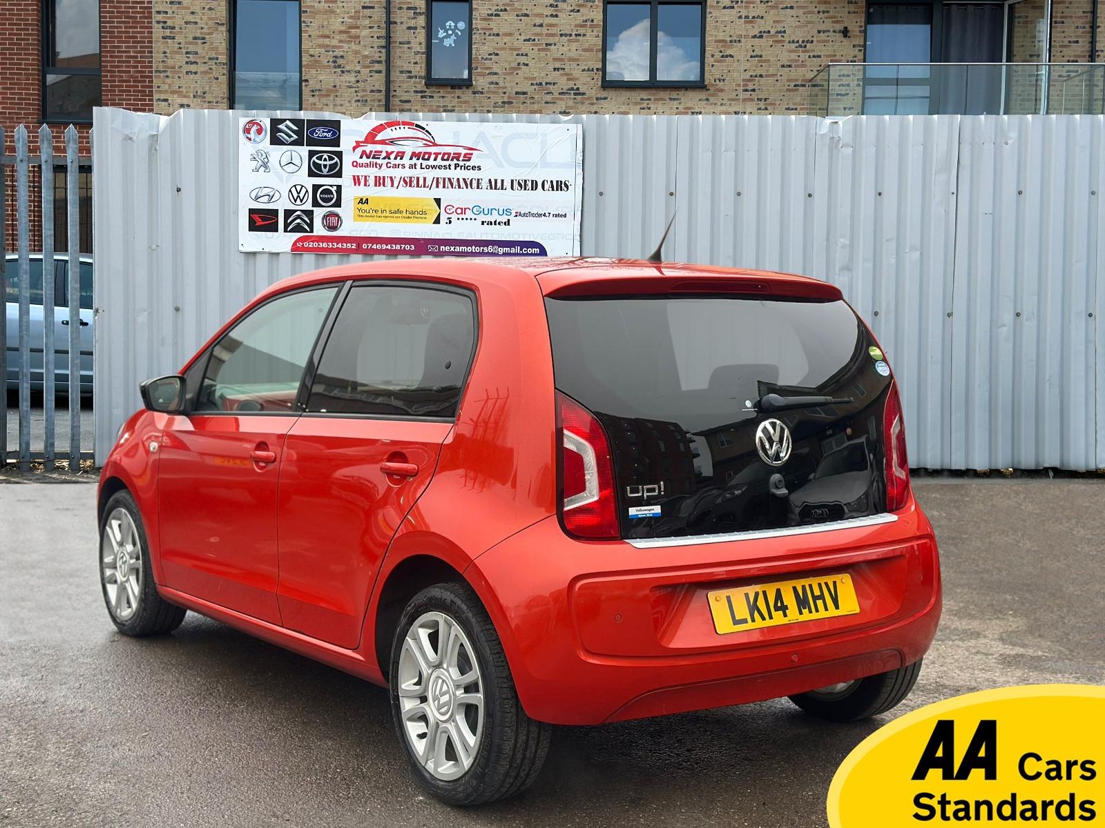 Volkswagen up! 1.0V UP! AUTOMATIC 5DR ULEZ 