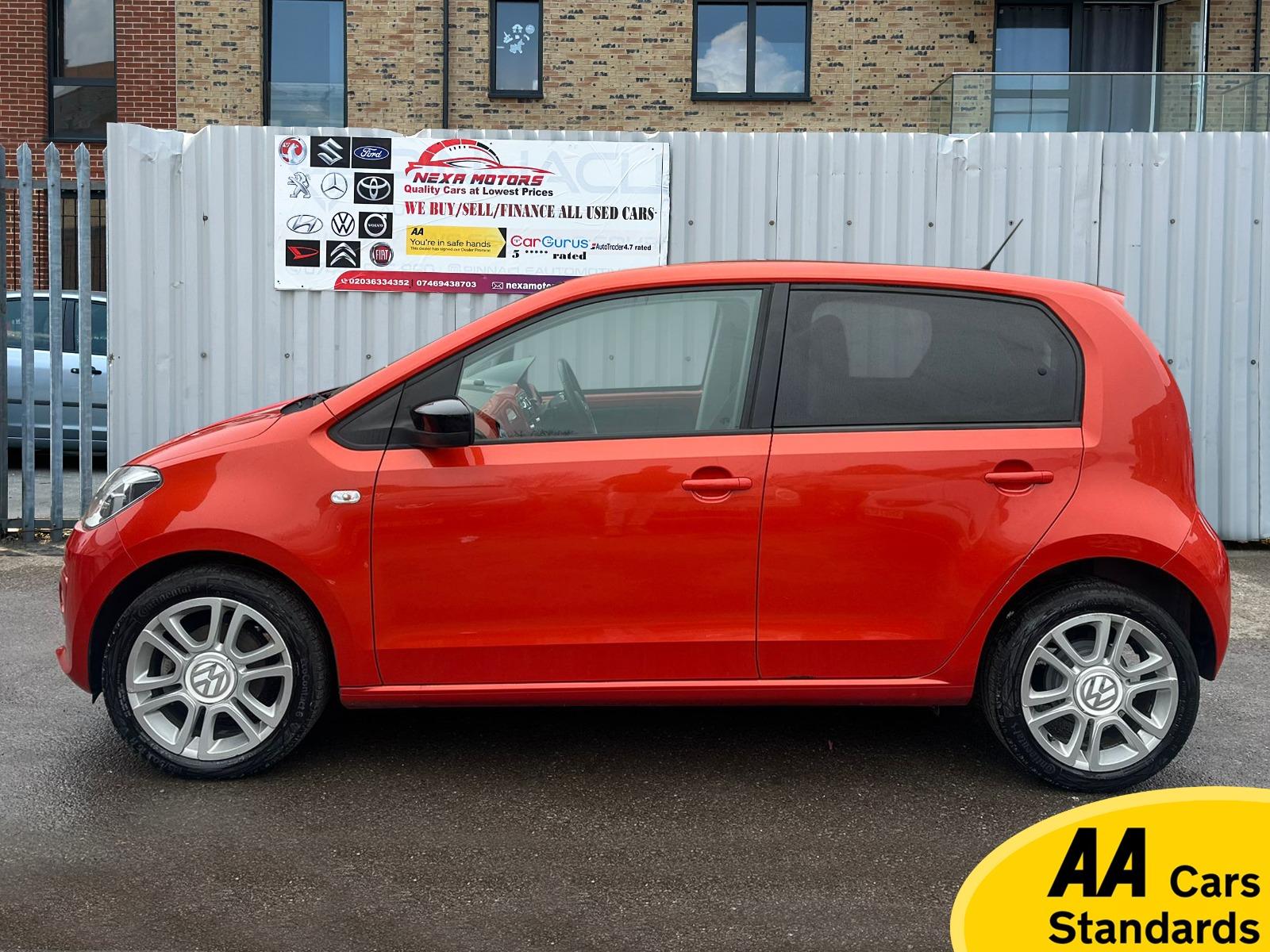 Volkswagen up! 1.0V UP! AUTOMATIC 5DR ULEZ 