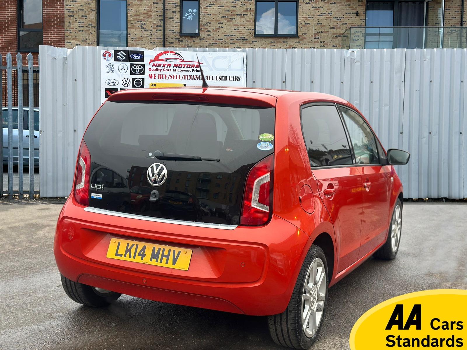 Volkswagen up! 1.0V UP! AUTOMATIC 5DR ULEZ 