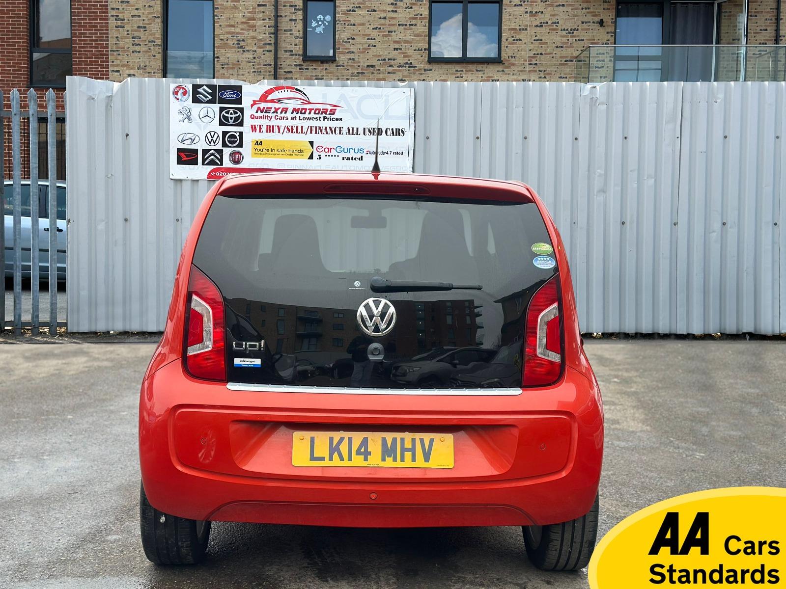 Volkswagen up! 1.0V UP! AUTOMATIC 5DR ULEZ 