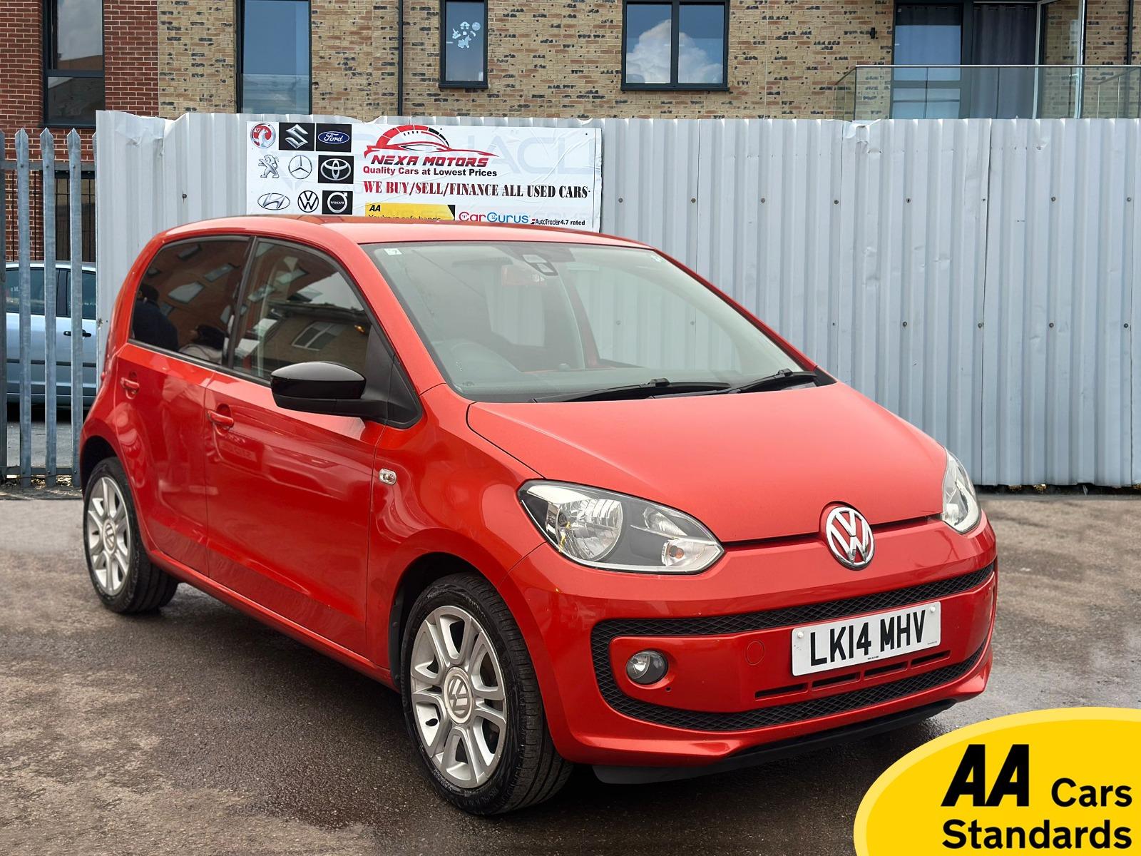 Volkswagen up! 1.0V UP! AUTOMATIC 5DR ULEZ 