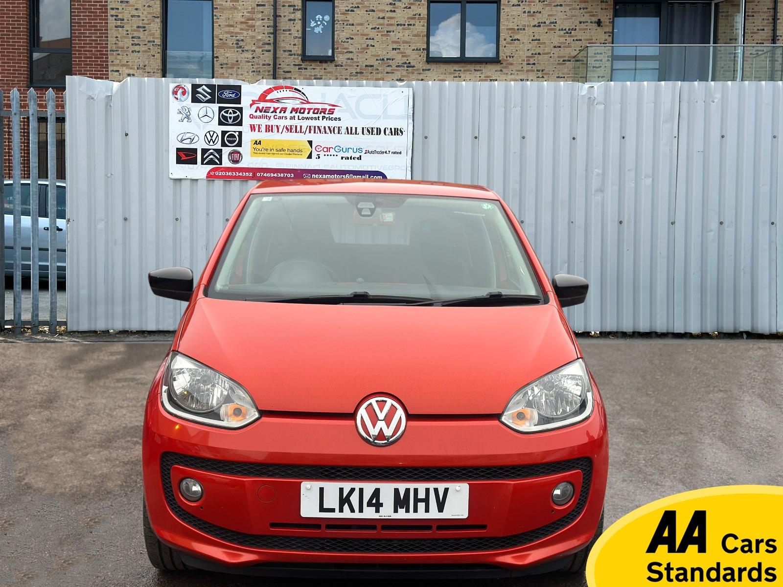 Volkswagen up! 1.0V UP! AUTOMATIC 5DR ULEZ 