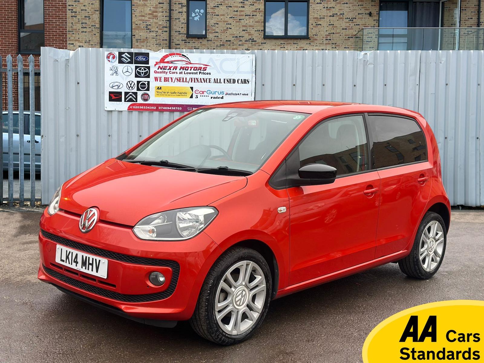 Volkswagen up! 1.0V UP! AUTOMATIC 5DR ULEZ 