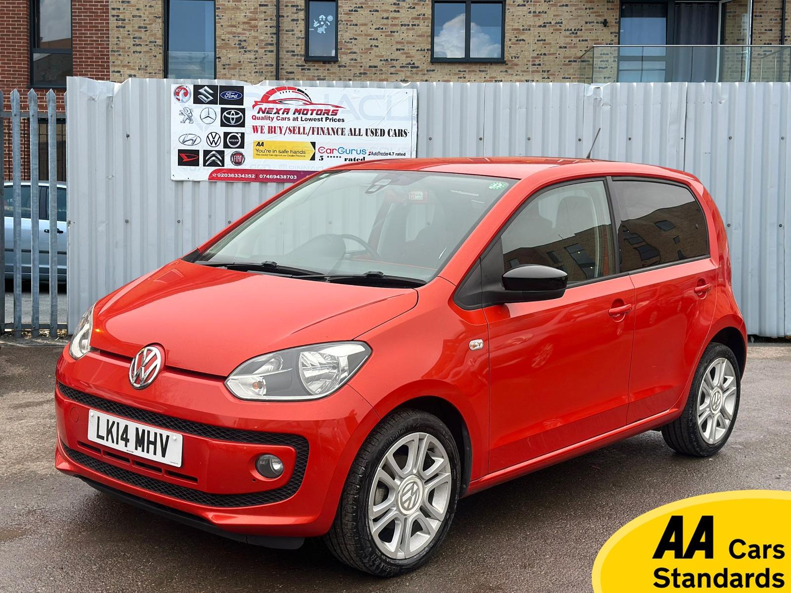 Volkswagen up! 1.0V UP! AUTOMATIC 5DR ULEZ 