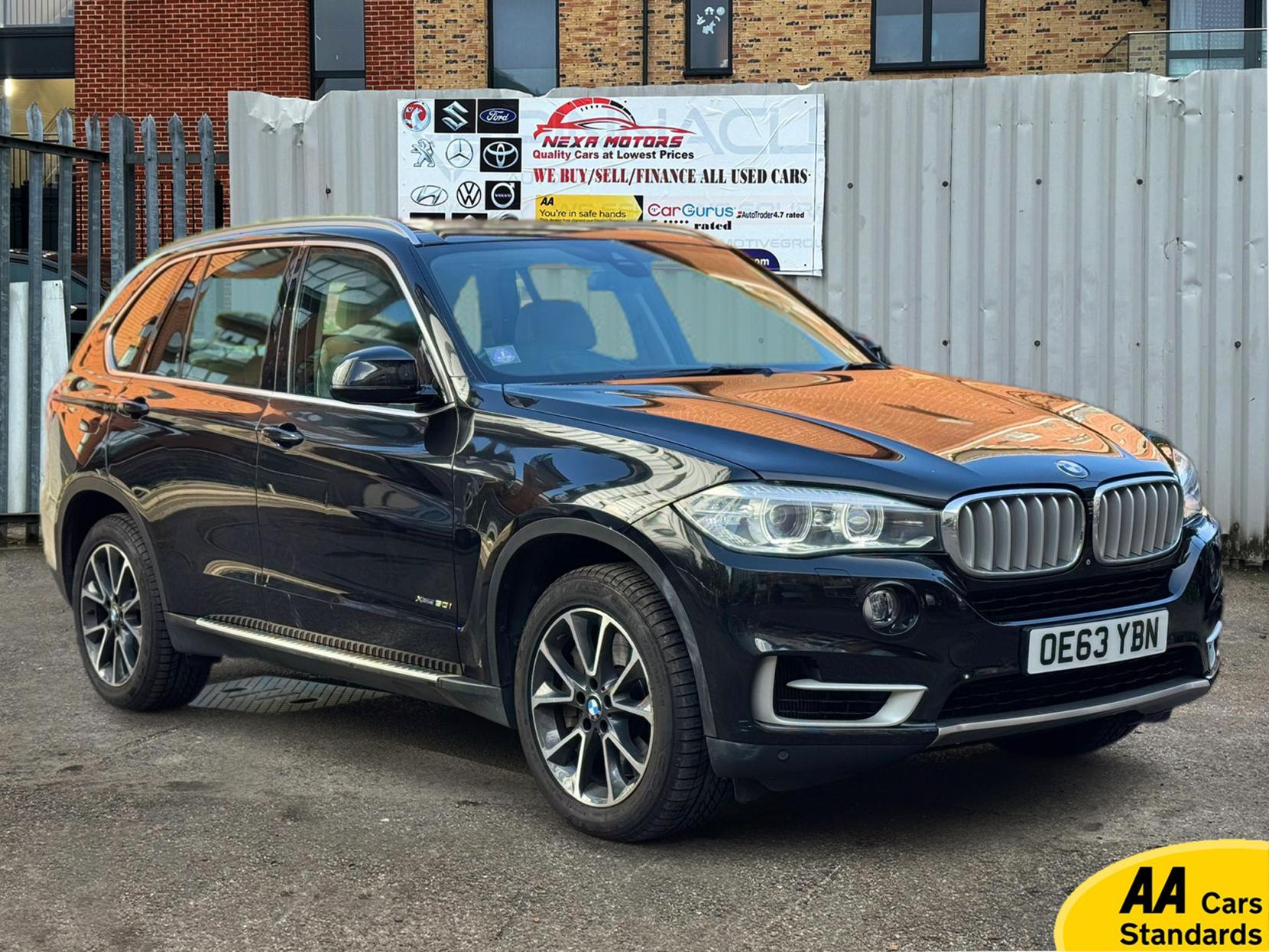BMW X5 4.4 50i V8 SE SUV 5dr Petrol Auto xDrive Euro 6 (s/s) (449 ps)