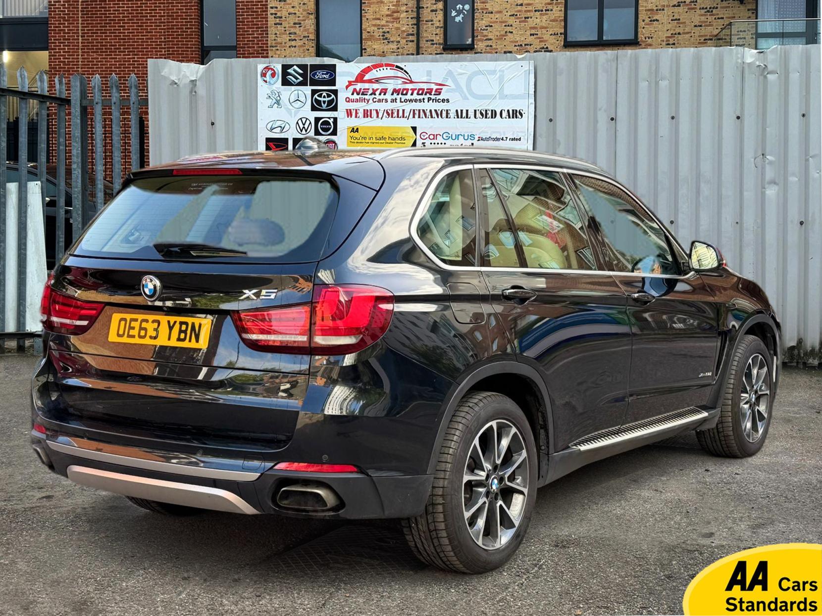 BMW X5 4.4 50i V8 SE SUV 5dr Petrol Auto xDrive Euro 6 (s/s) (449 ps)