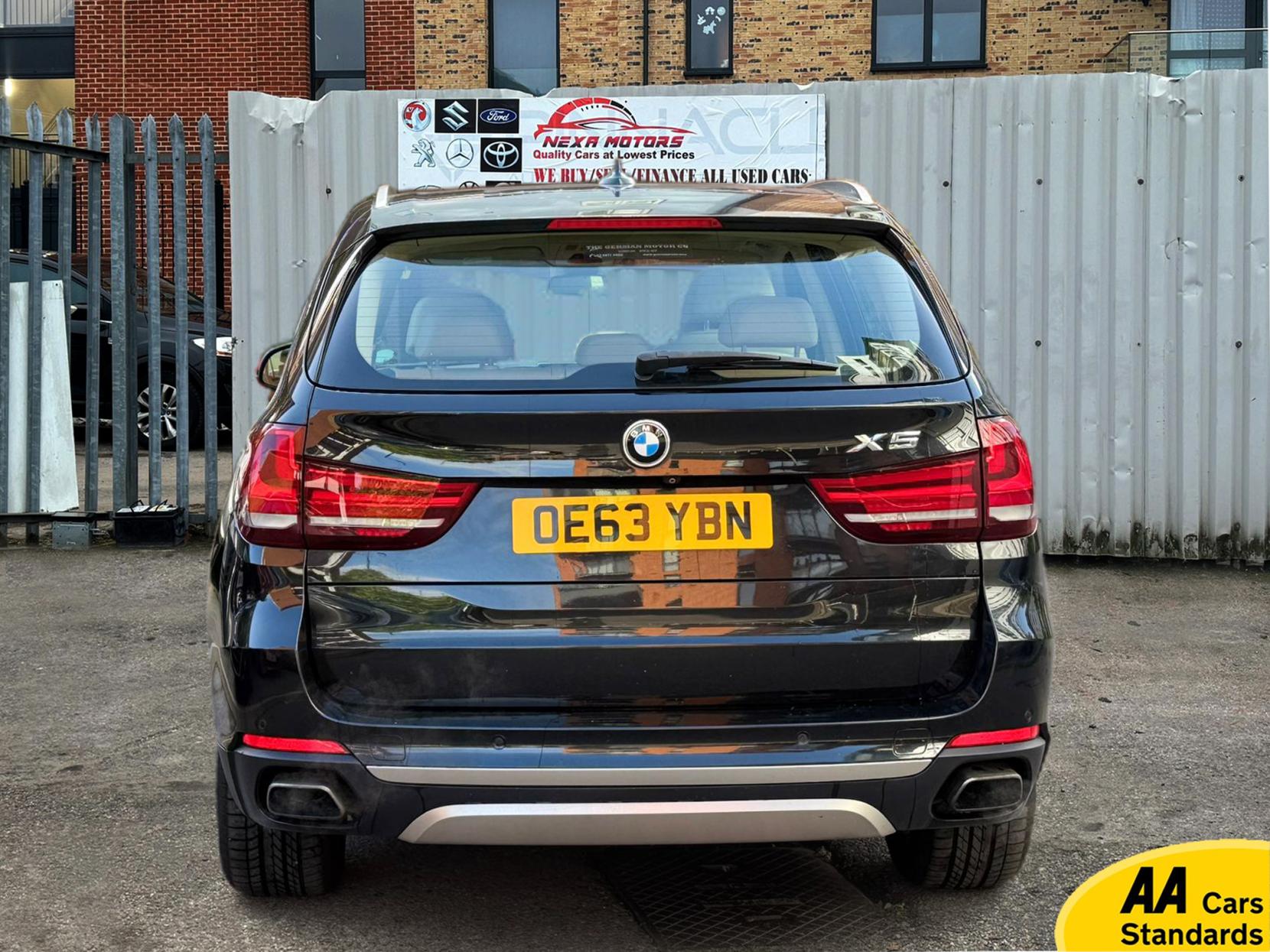 BMW X5 4.4 50i V8 SE SUV 5dr Petrol Auto xDrive Euro 6 (s/s) (449 ps)
