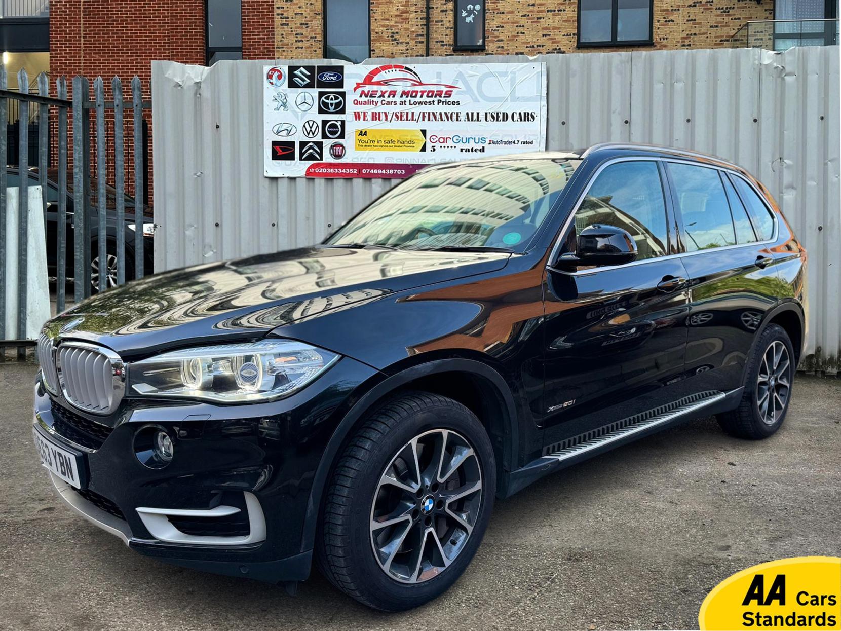 BMW X5 4.4 50i V8 SE SUV 5dr Petrol Auto xDrive Euro 6 (s/s) (449 ps)
