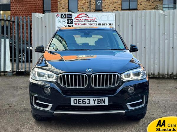 BMW X5 4.4 50i V8 SE SUV 5dr Petrol Auto xDrive Euro 6 (s/s) (449 ps)