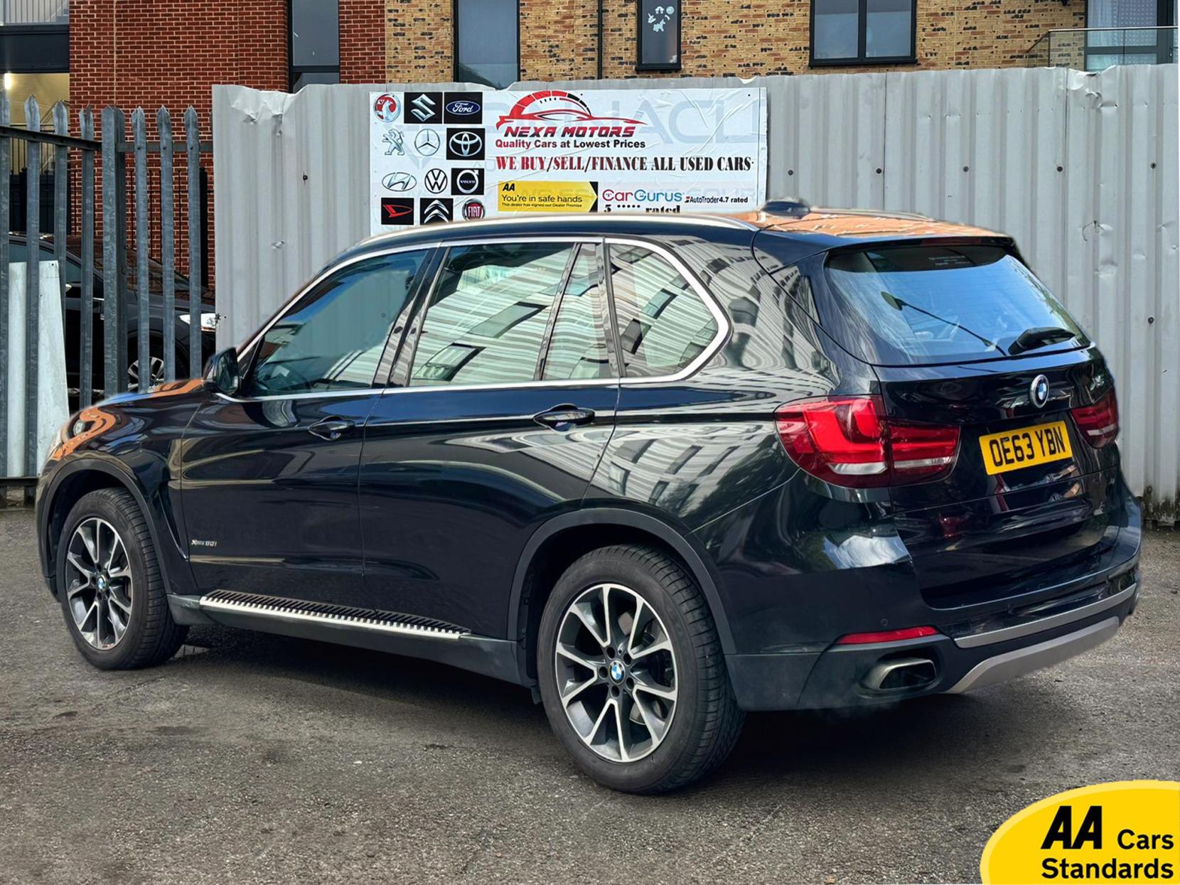 BMW X5 4.4 50i V8 SE SUV 5dr Petrol Auto xDrive Euro 6 (s/s) (449 ps)