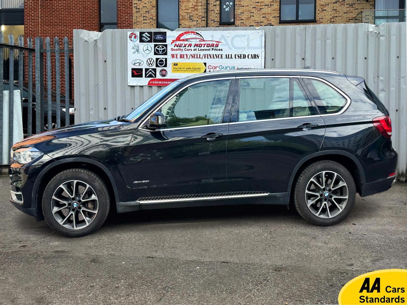 BMW X5 4.4 50i V8 SE SUV 5dr Petrol Auto xDrive Euro 6 (s/s) (449 ps)