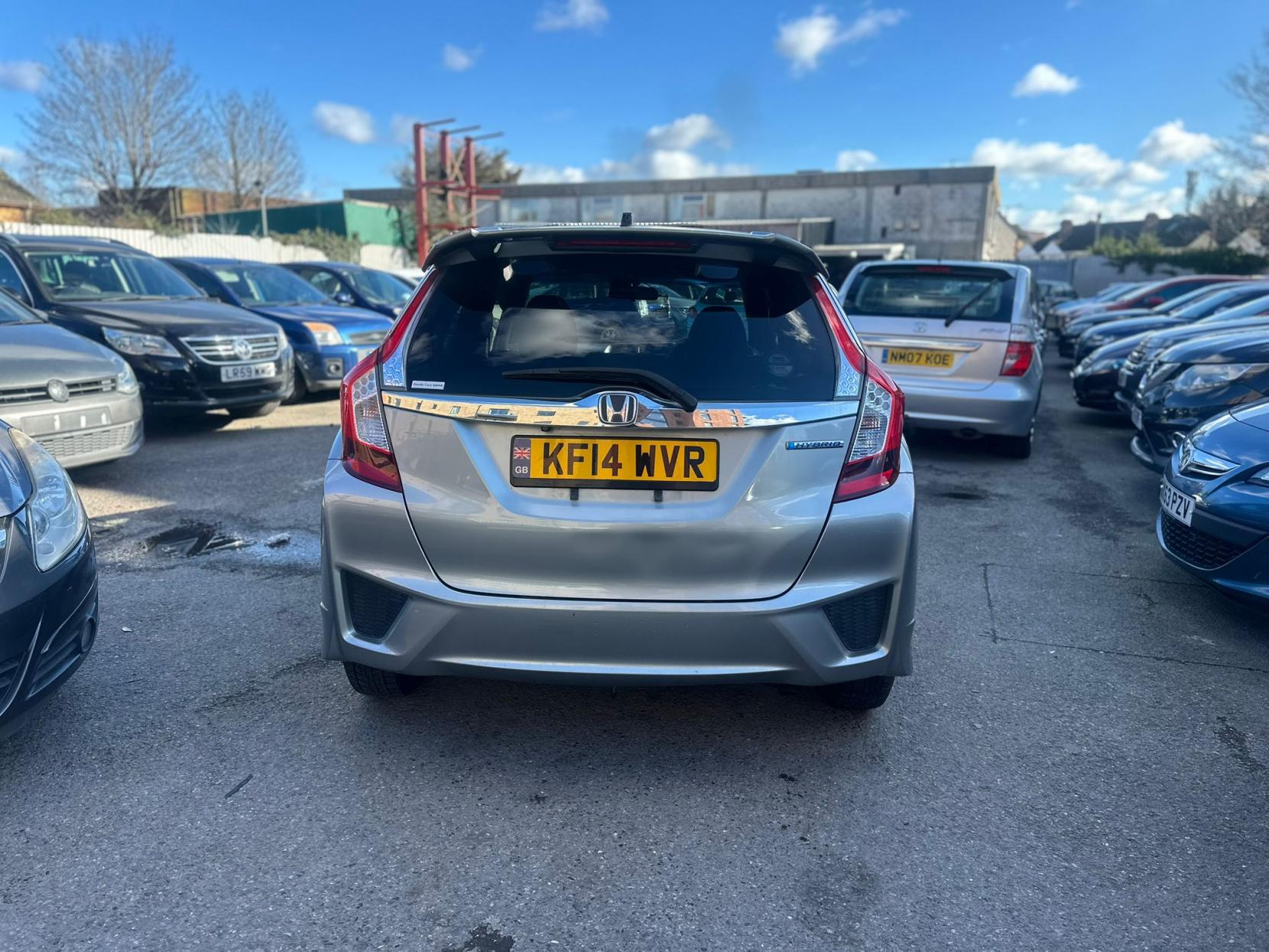 Honda Jazz  1.5 i-VTEC ES Plus Hatchback 5dr Petrol CVT Euro 5 (99 ps)