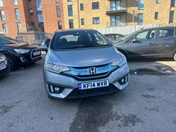 Honda Jazz 1.5 i-VTEC ES Plus Hatchback 5dr Petrol CVT Euro 5 (99 ps)