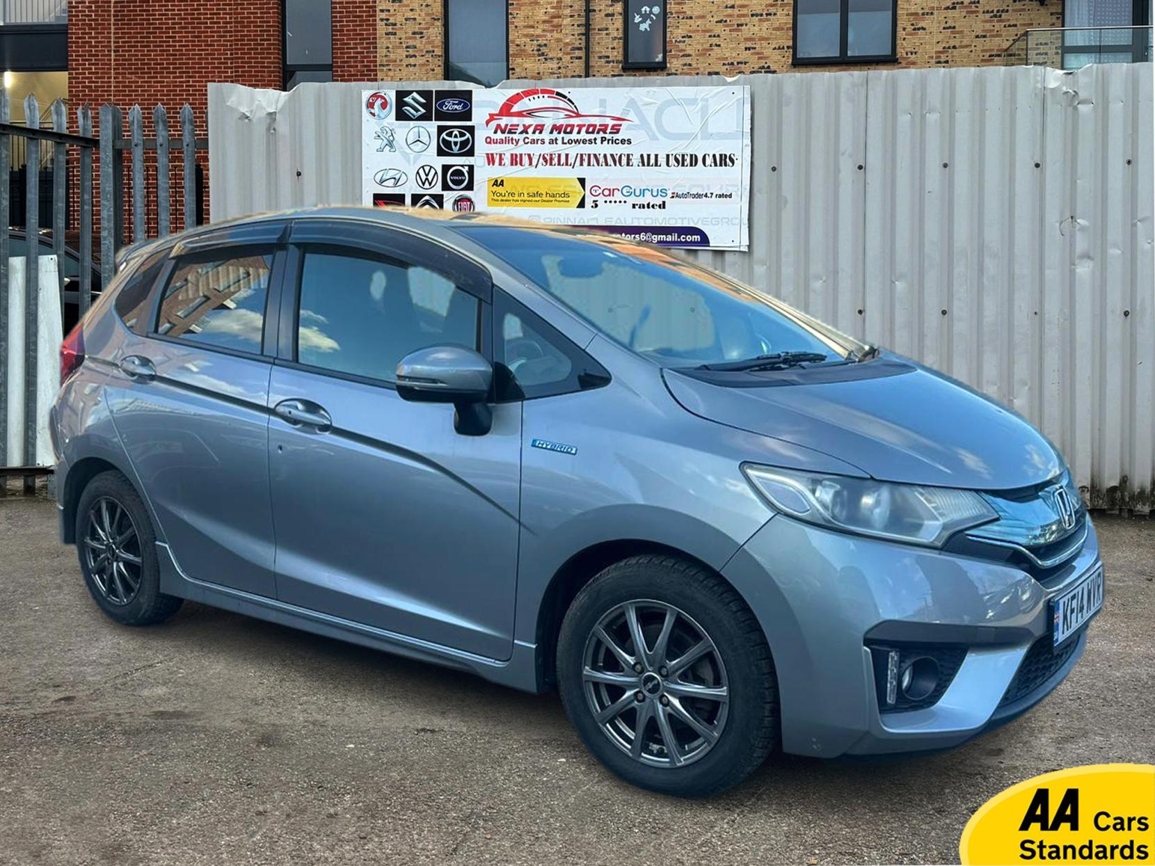 Honda Jazz 1.5 ES Plus T Hatchback (2008 - 2015)