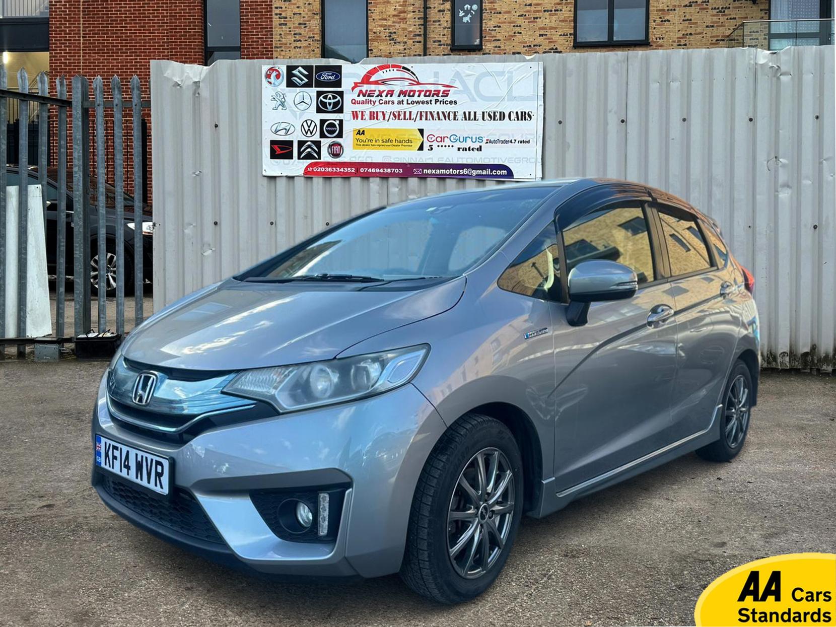 Honda Jazz 1.5 ES Plus T Hatchback (2008 - 2015)