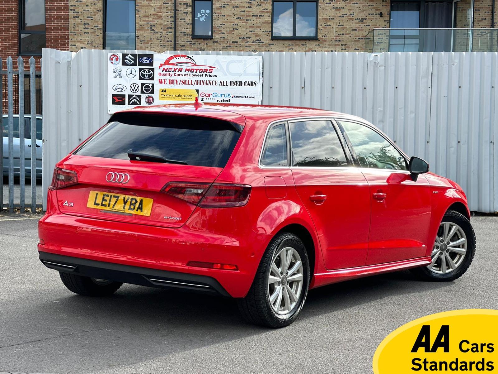 Audi A3 1.4 TFSIe 40 e-tron Sportback 5dr Petrol Plug-in Hybrid S Tronic Euro 6 (s/s) 8.8kWh (204 ps)