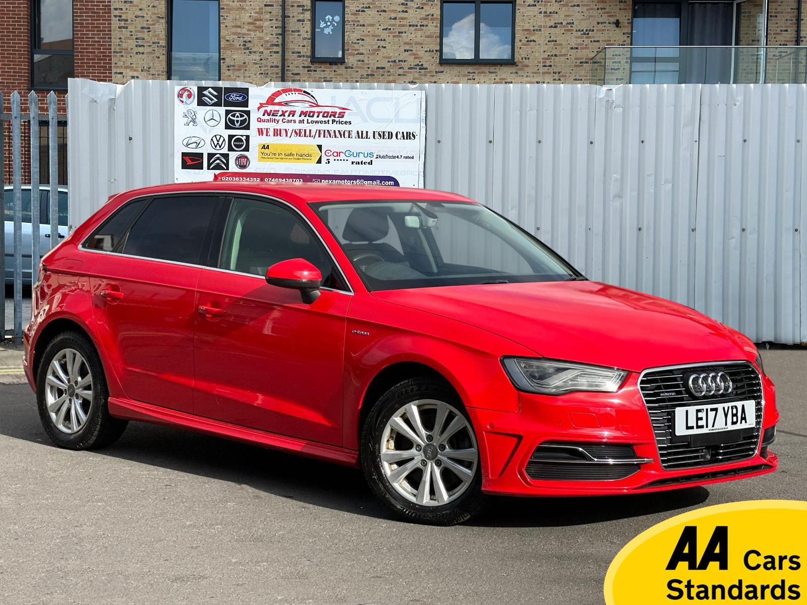 Audi A3 1.4 TFSIe 40 e-tron Sportback 5dr Petrol Plug-in Hybrid S Tronic Euro 6 (s/s) 8.8kWh (204 ps)