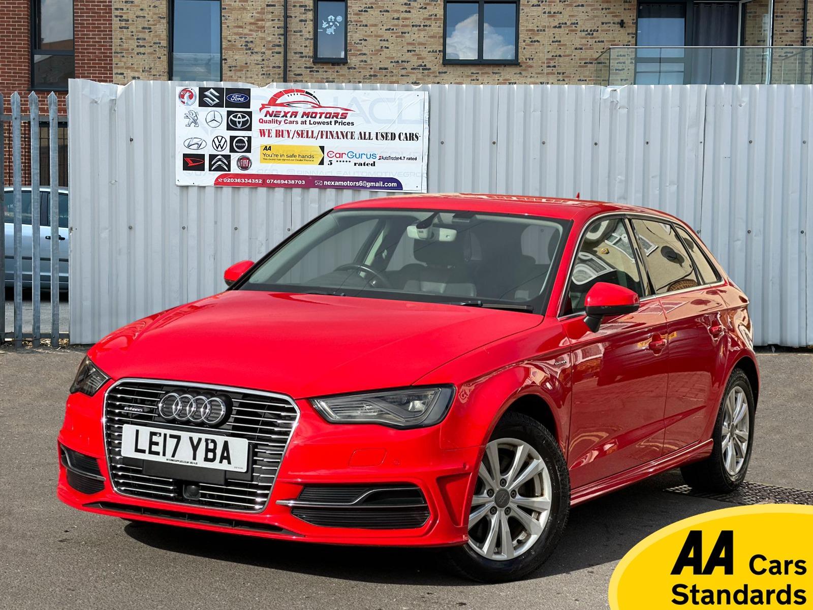 Audi A3 1.4 TFSIe 40 e-tron Sportback 5dr Petrol Plug-in Hybrid S Tronic Euro 6 (s/s) 8.8kWh (204 ps)