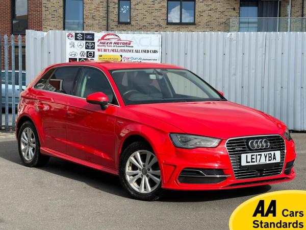 Audi A3 1.4 TFSIe 40 e-tron Sportback 5dr Petrol Plug-in Hybrid S Tronic Euro 6 (s/s) 8.8kWh (204 ps)