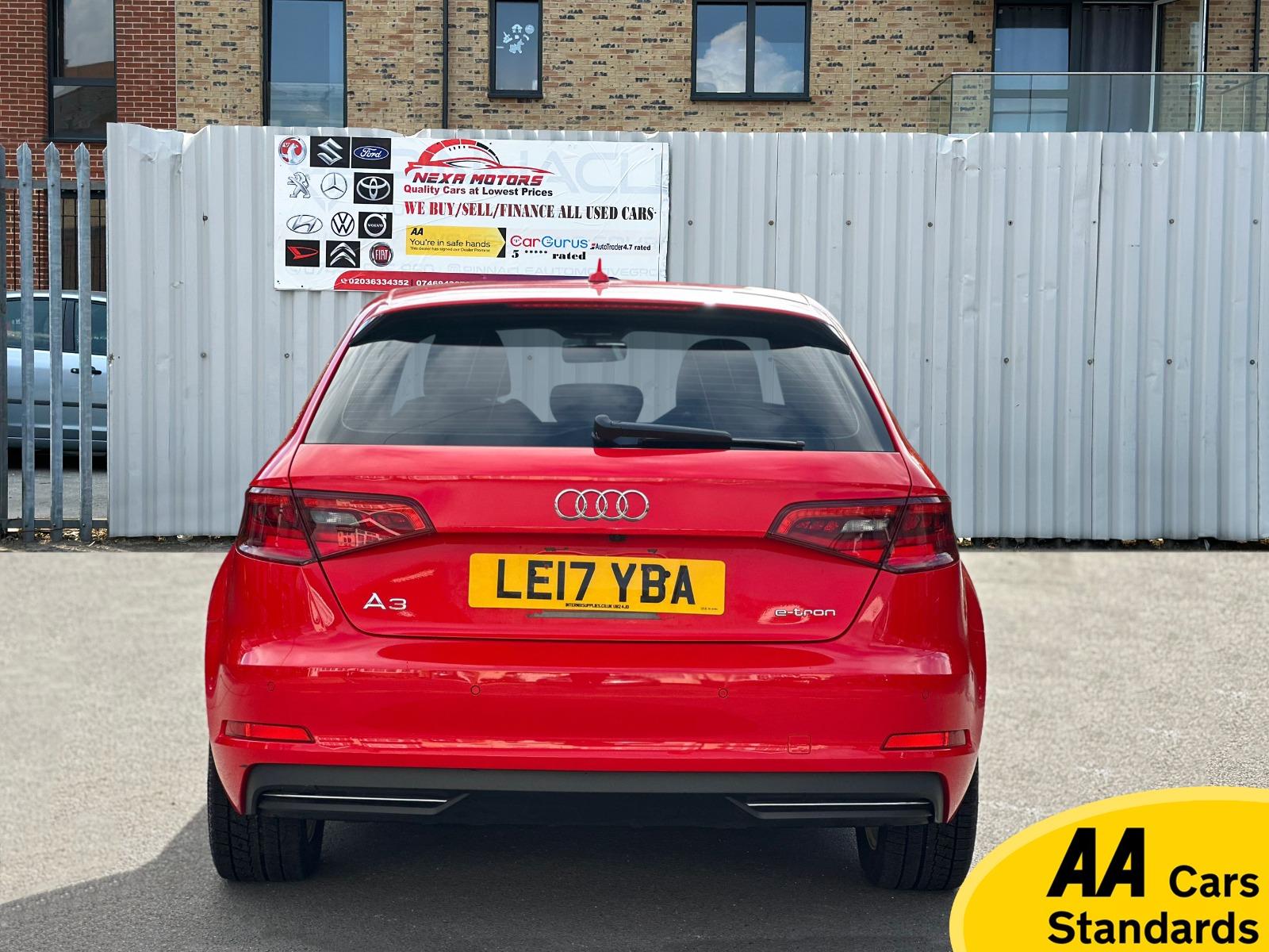 Audi A3 1.4 TFSIe 40 e-tron Sportback 5dr Petrol Plug-in Hybrid S Tronic Euro 6 (s/s) 8.8kWh (204 ps)