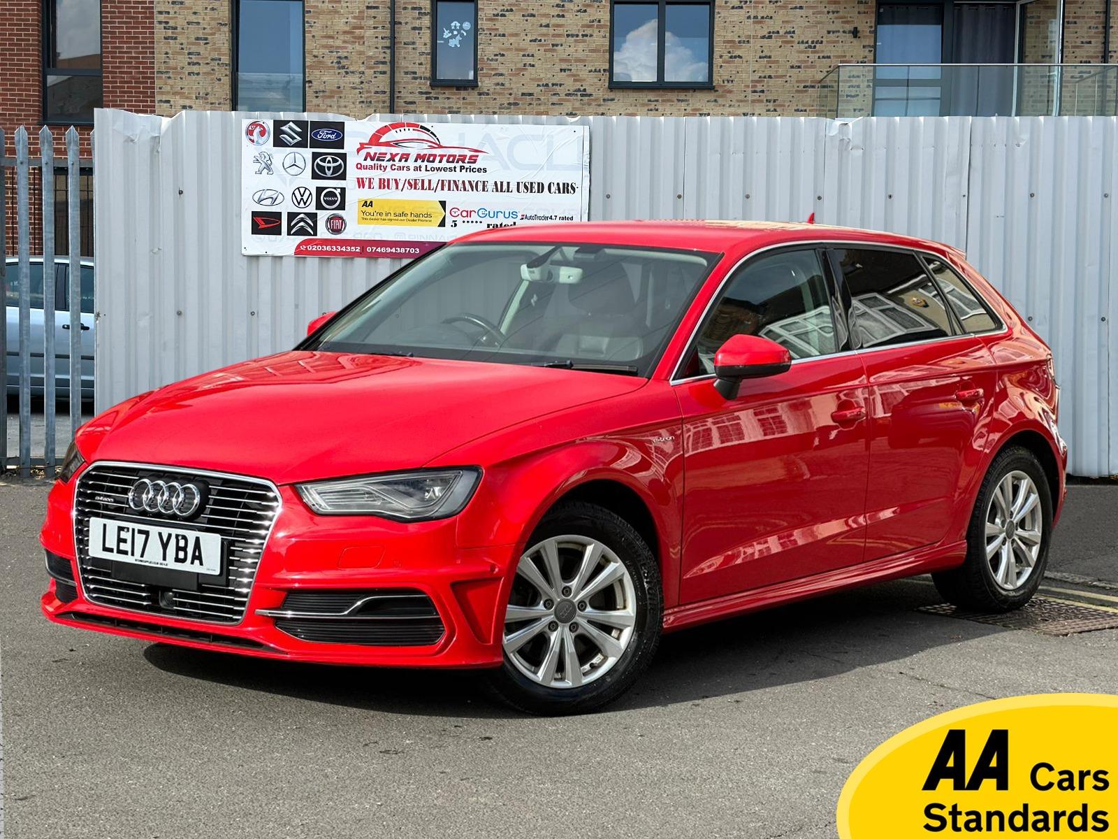 Audi A3 1.4 TFSIe 40 e-tron Sportback 5dr Petrol Plug-in Hybrid S Tronic Euro 6 (s/s) 8.8kWh (204 ps)