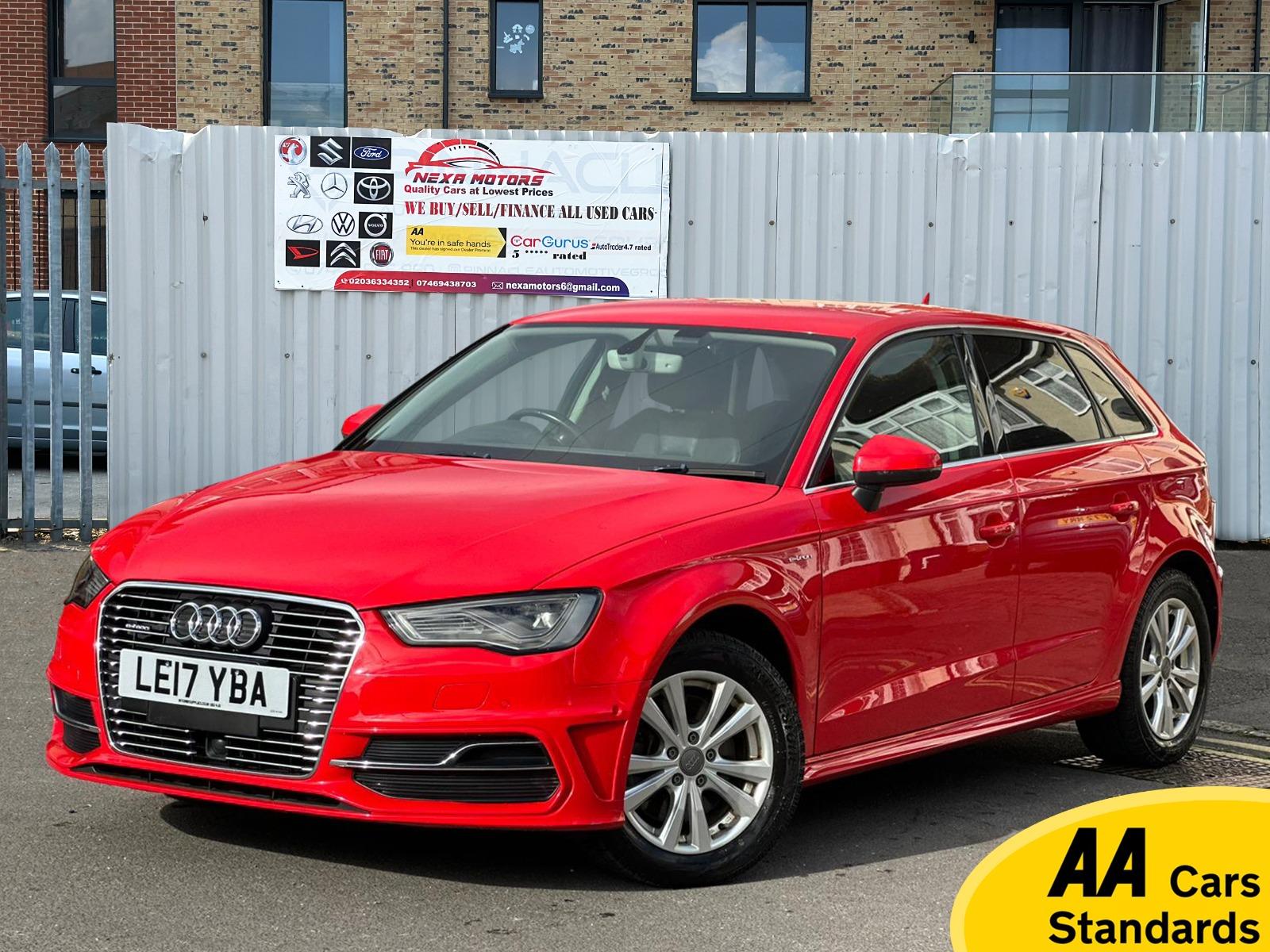 Audi A3 1.4 TFSIe 40 e-tron Sportback 5dr Petrol Plug-in Hybrid S Tronic Euro 6 (s/s) 8.8kWh (204 ps)