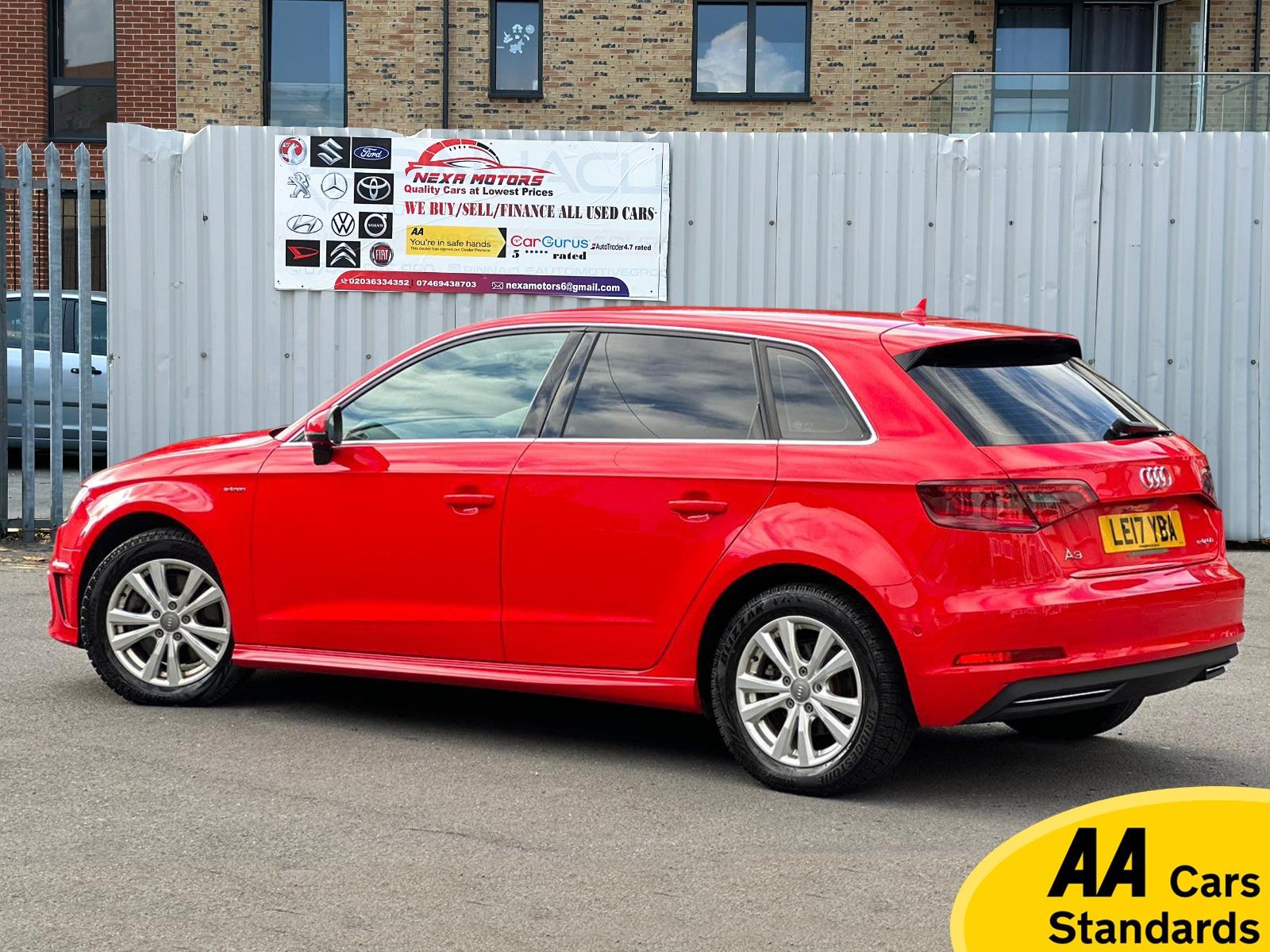 Audi A3 1.4 TFSIe 40 e-tron Sportback 5dr Petrol Plug-in Hybrid S Tronic Euro 6 (s/s) 8.8kWh (204 ps)