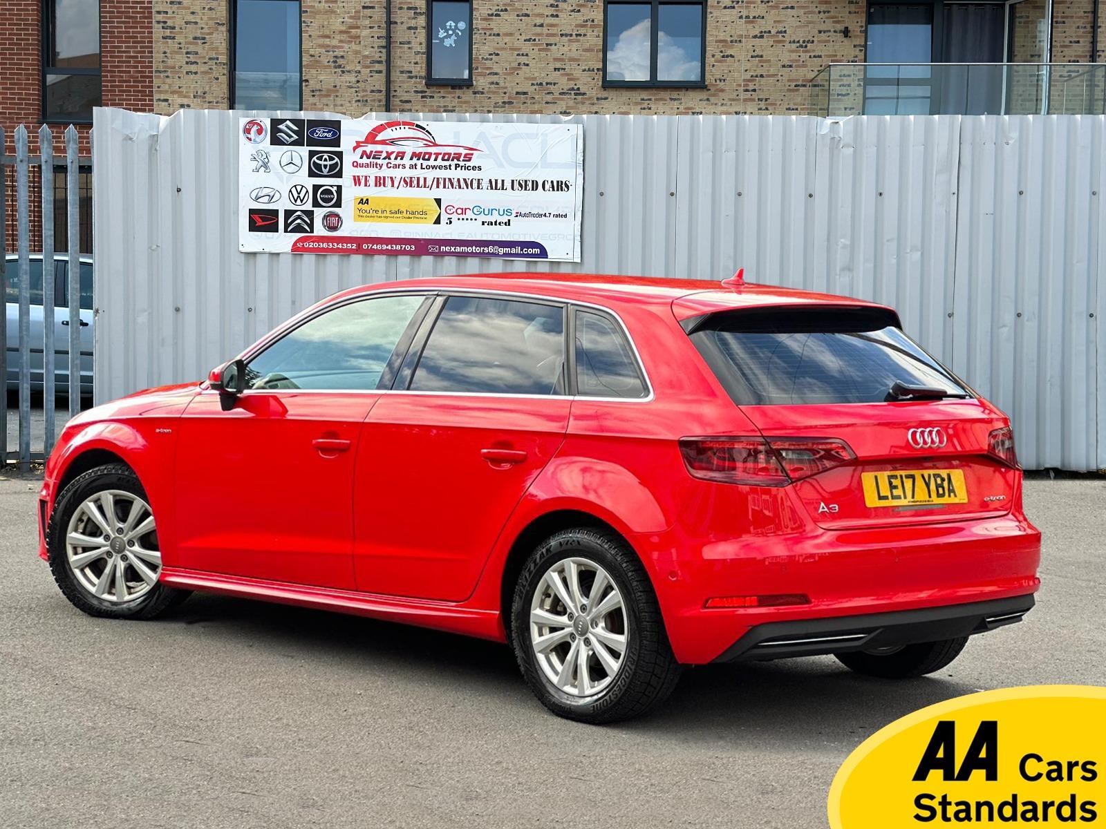 Audi A3 1.4 TFSIe 40 e-tron Sportback 5dr Petrol Plug-in Hybrid S Tronic Euro 6 (s/s) 8.8kWh (204 ps)