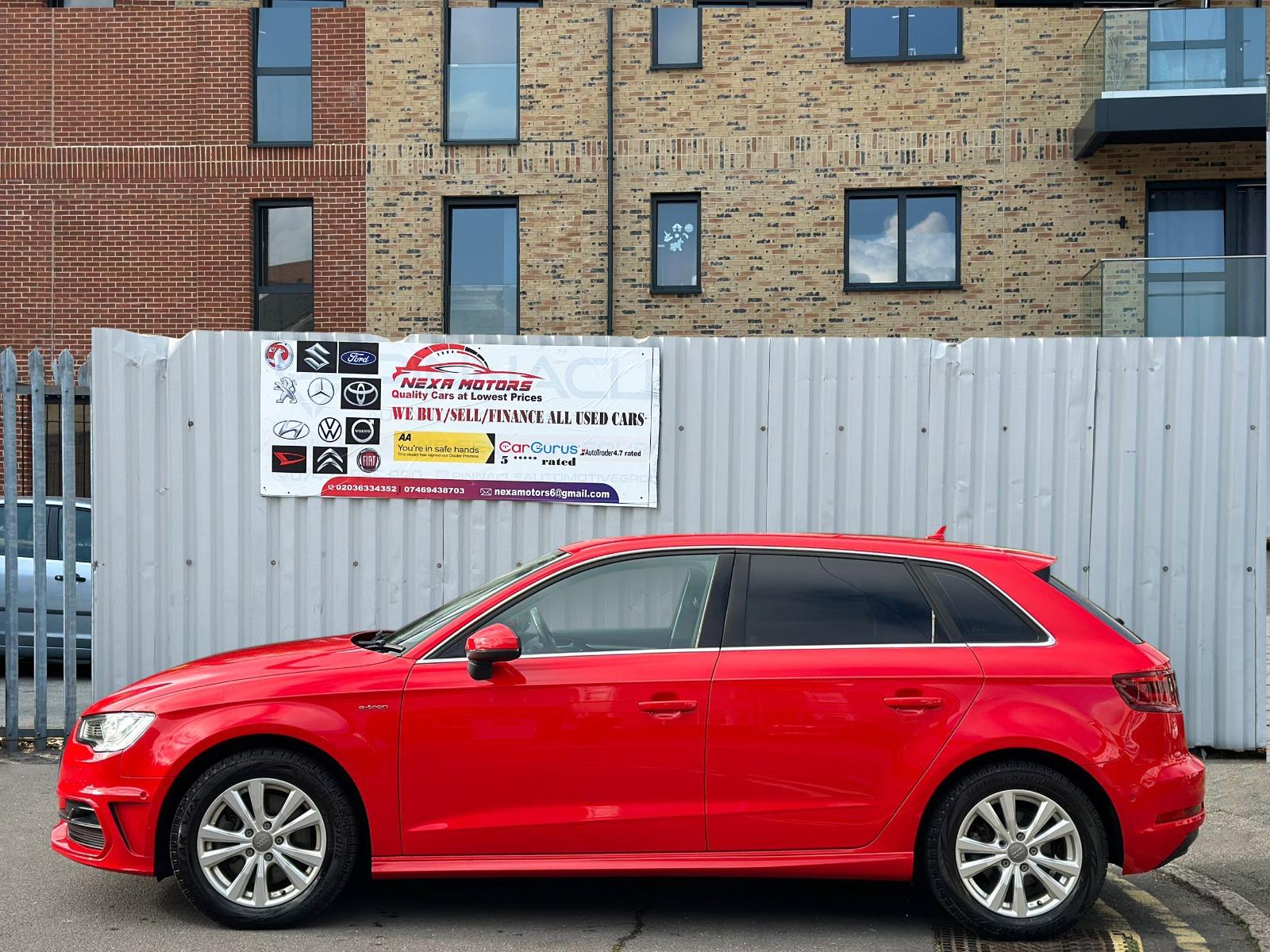 Audi A3 1.4 TFSIe 40 e-tron Sportback 5dr Petrol Plug-in Hybrid S Tronic Euro 6 (s/s) 8.8kWh (204 ps)