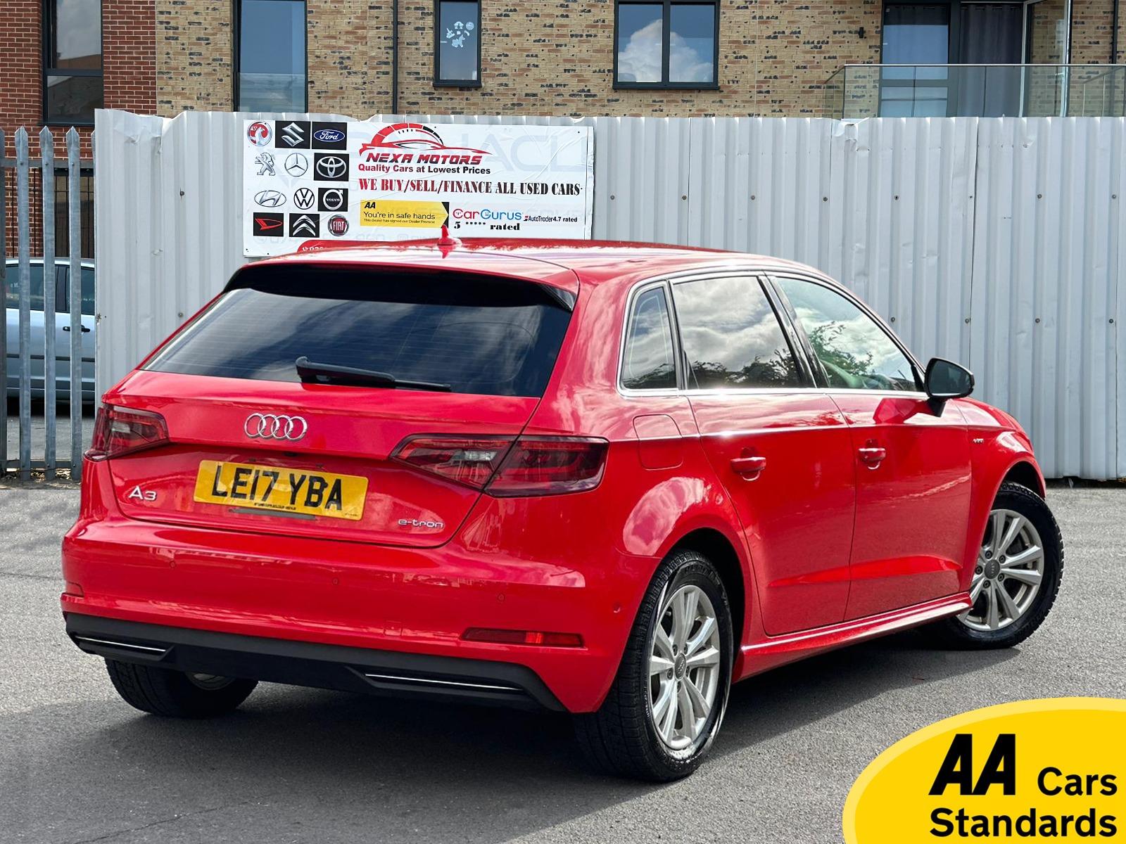 Audi A3 1.4 TFSIe 40 e-tron Sportback 5dr Petrol Plug-in Hybrid S Tronic Euro 6 (s/s) 8.8kWh (204 ps)