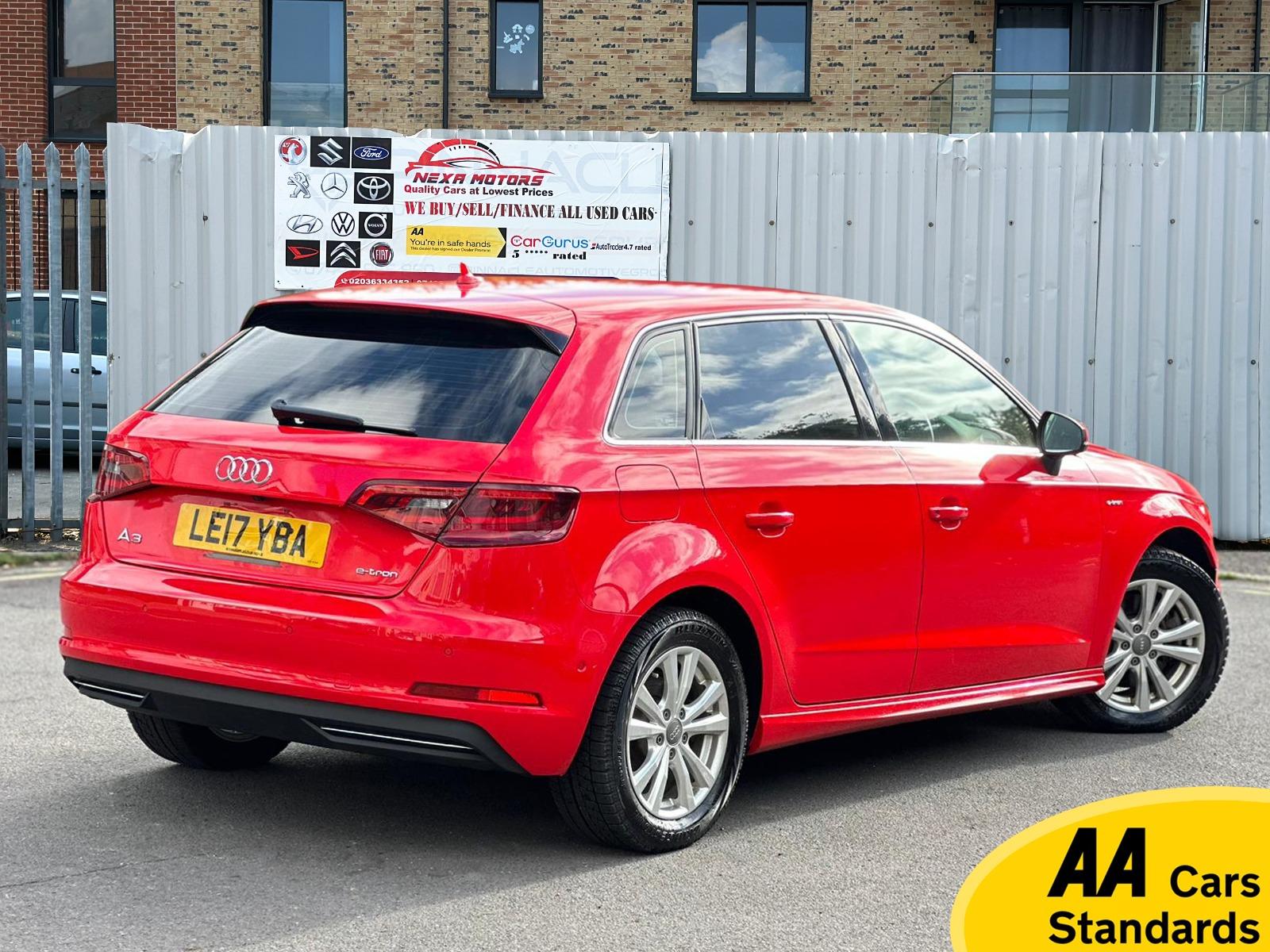 Audi A3 1.4 TFSIe 40 e-tron Sportback 5dr Petrol Plug-in Hybrid S Tronic Euro 6 (s/s) 8.8kWh (204 ps)