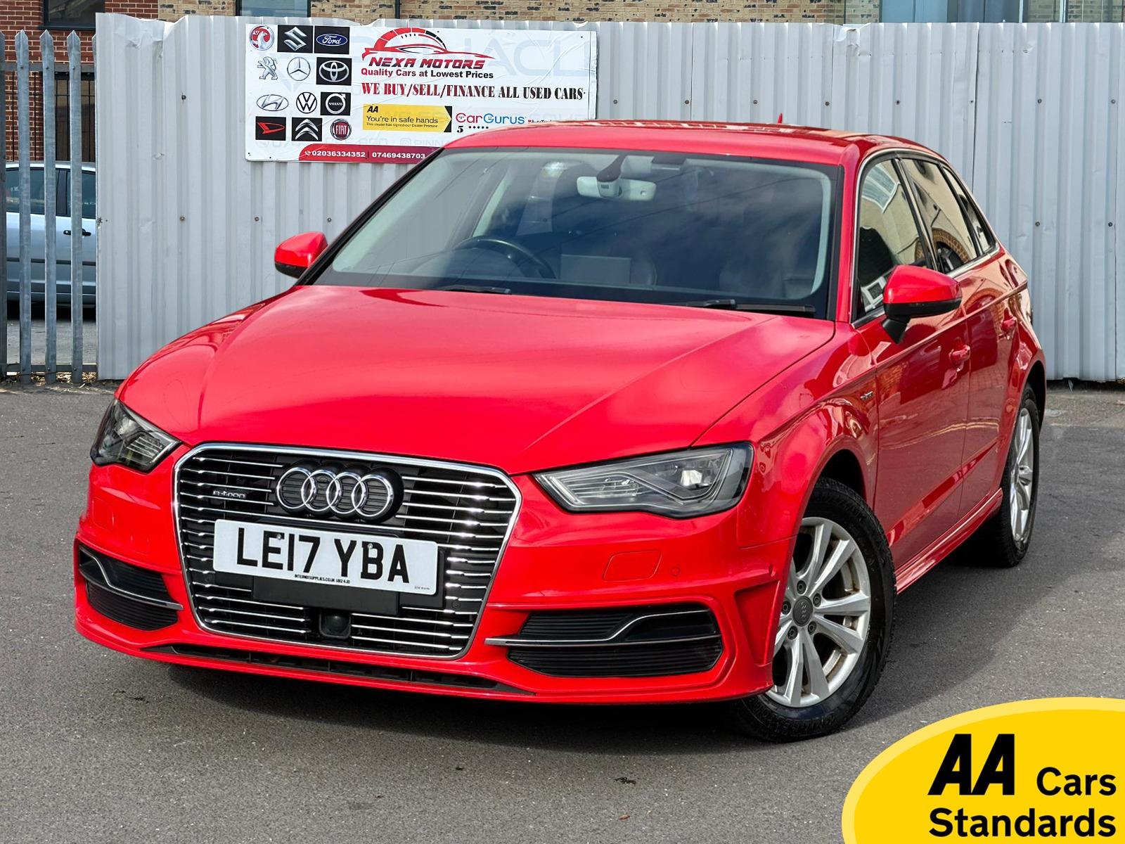 Audi A3 1.4 TFSIe 40 e-tron Sportback 5dr Petrol Plug-in Hybrid S Tronic Euro 6 (s/s) 8.8kWh (204 ps)