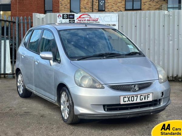Honda Jazz 1.4 i-DSI SE Hatchback 5dr Petrol CVT-7 (139 g/km, 82 bhp)