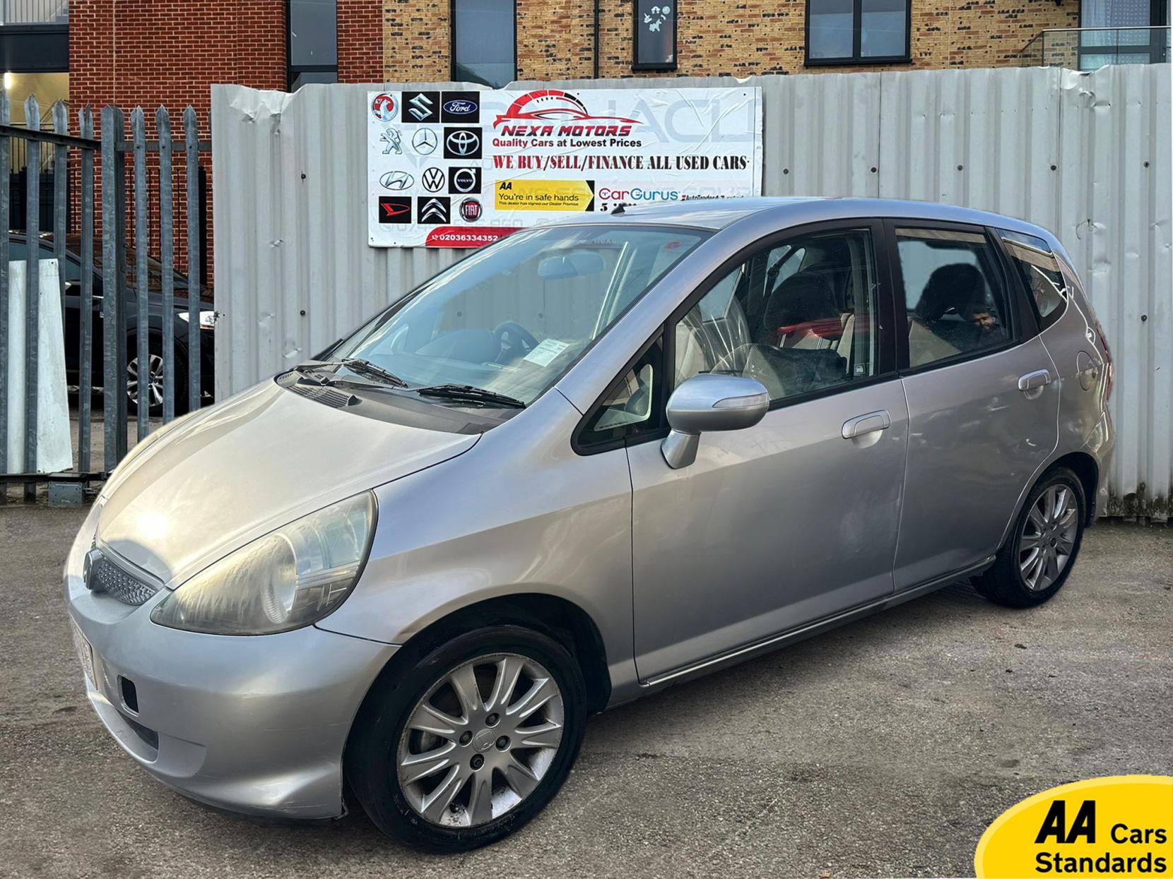 Honda Jazz 1.4 i-DSI SE Hatchback 5dr Petrol CVT-7 (139 g/km, 82 bhp)