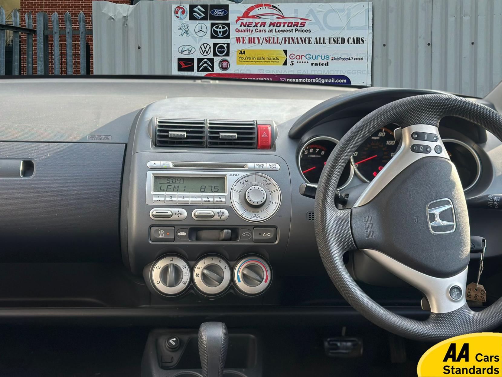 Honda Jazz 1.4 i-DSI SE Hatchback 5dr Petrol CVT-7 (139 g/km, 82 bhp)