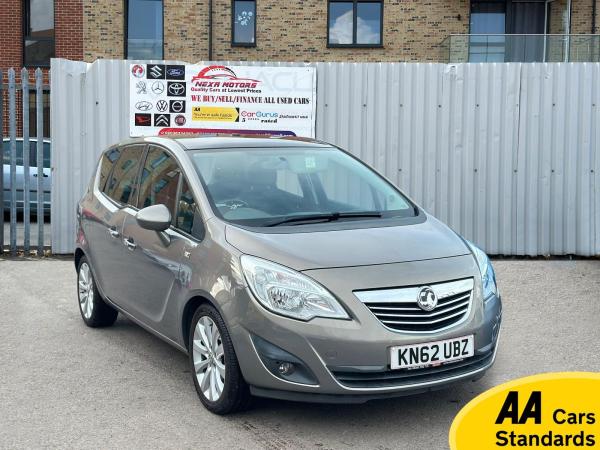 Vauxhall Meriva 1.4T 16V SE MPV 5dr Petrol Auto Euro 5 (120 ps)