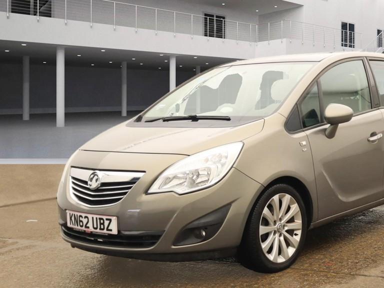 Vauxhall Meriva 1.4T 16V SE MPV 5dr Petrol Auto Euro 5 (120 ps)