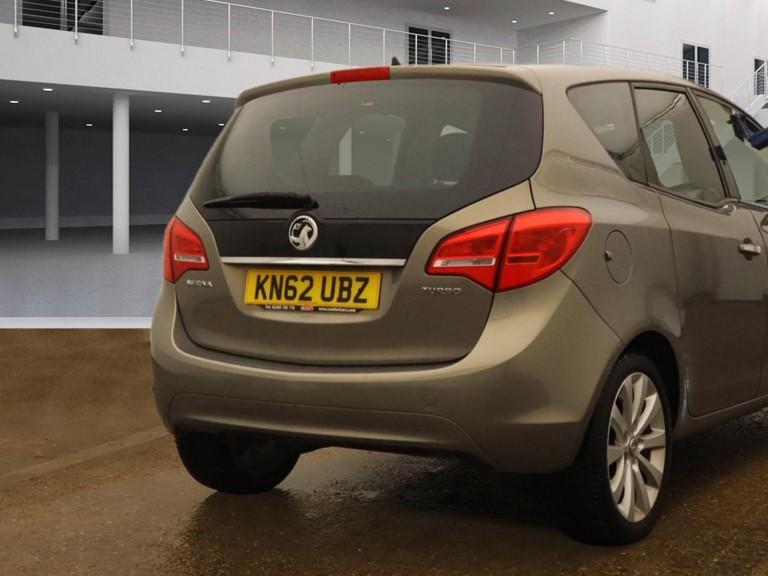 Vauxhall Meriva 1.4T 16V SE MPV 5dr Petrol Auto Euro 5 (120 ps)