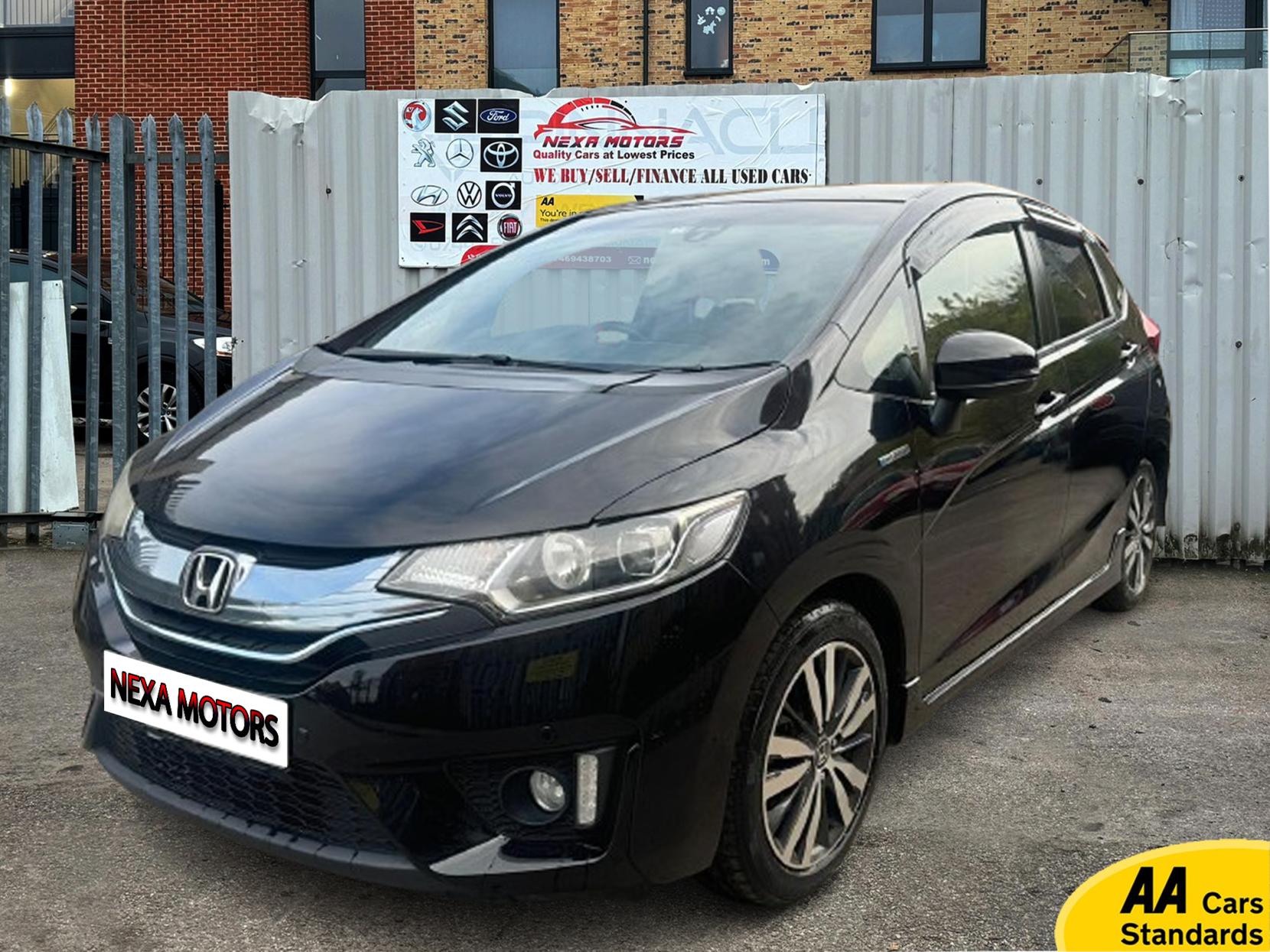 Honda Jazz 1.5 i-VTEC ES Plus Hatchback 5dr Petrol CVT Euro 5 (99 ps)