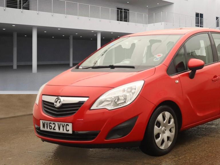 Vauxhall Meriva 1.7 CDTi Exclusiv MPV 5dr Diesel Auto Euro 5 (110 ps)