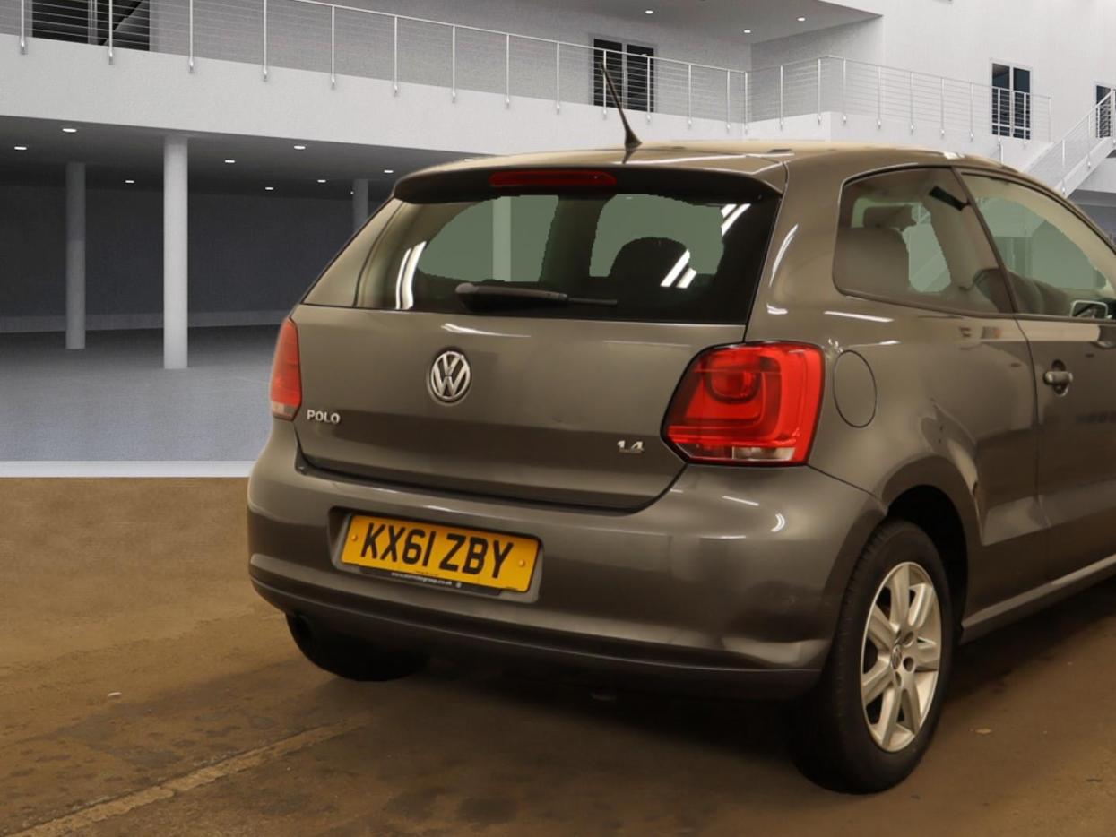 Volkswagen Polo 1.4 Match Hatchback 3dr Petrol DSG Euro 5 (85 ps)