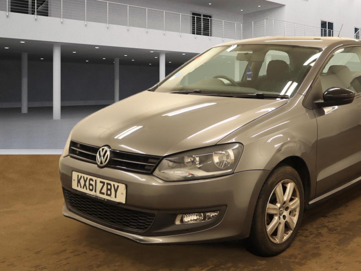 Volkswagen Polo 1.4 Match Hatchback 3dr Petrol DSG Euro 5 (85 ps)